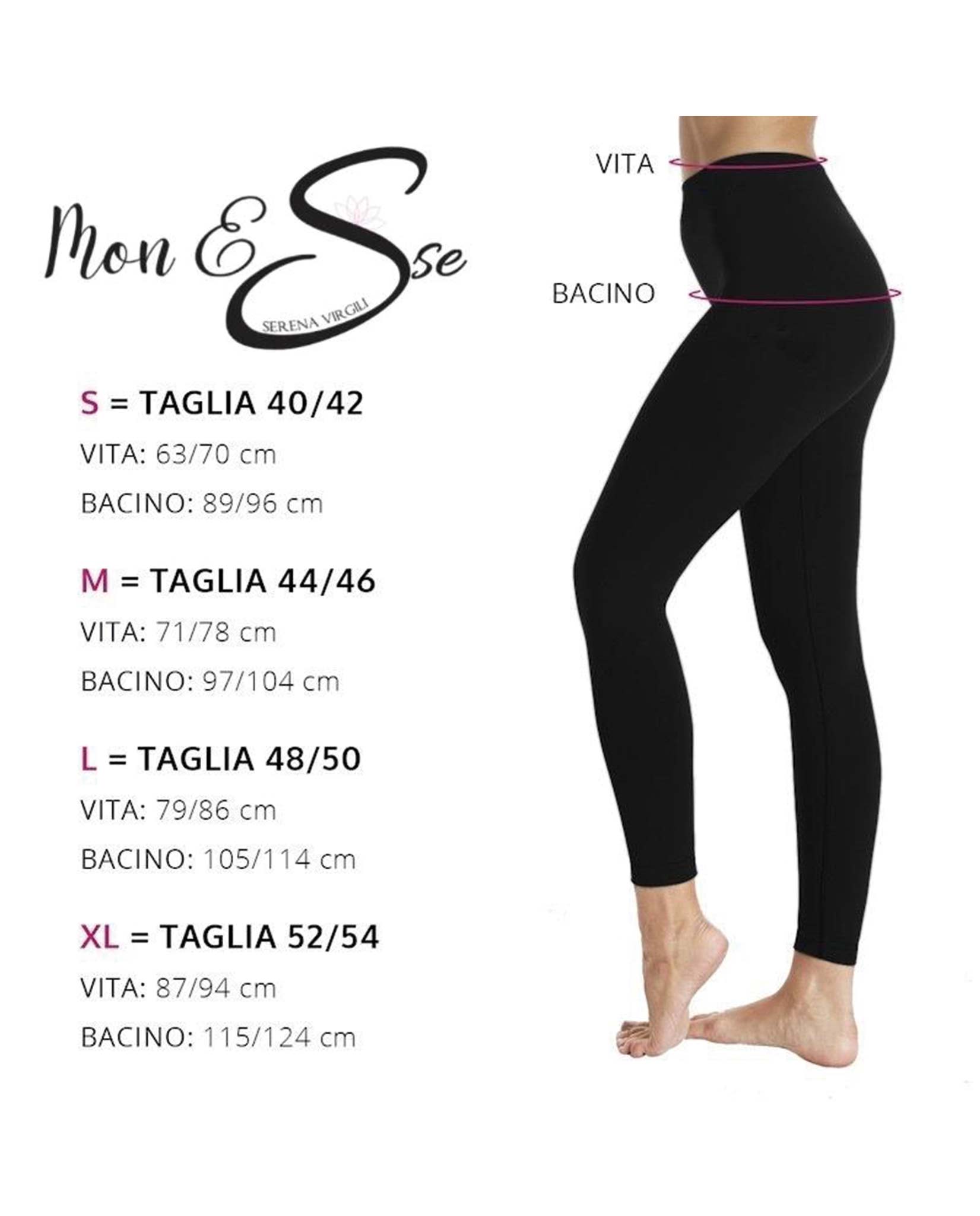 Leggings performanti Monesse