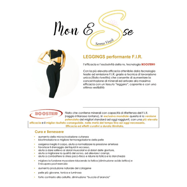 Leggings performanti Monesse